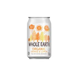 Αναψυκτικό πορτοκάλι & λεμόνι