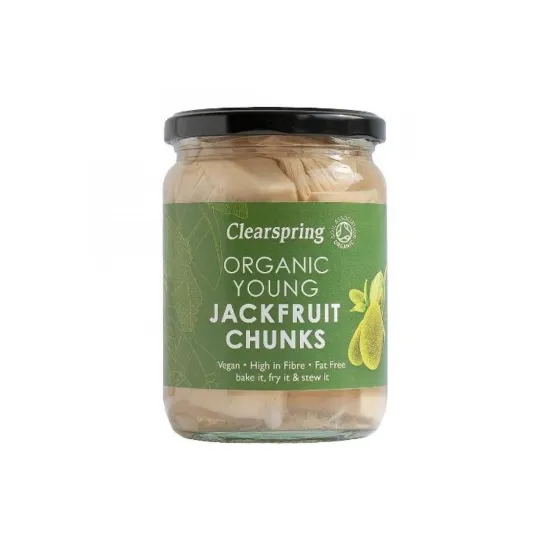 Άγουρο Jackfruit κομμάτια σε άλμη