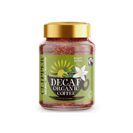 Ντεκαφεϊνέ Στιγμιαίος Καφές freeze dried