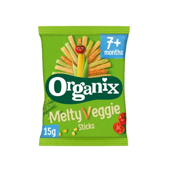 Στικς λαχανικών melty veggie +7μ