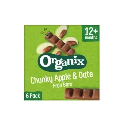 Μπάρες φρούτων μήλο & χουρμάς +12μ