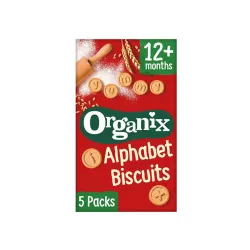 Πολυσυσκευασία μπισκότα ‘Αγγλικό Αλφάβητο’ +12μ