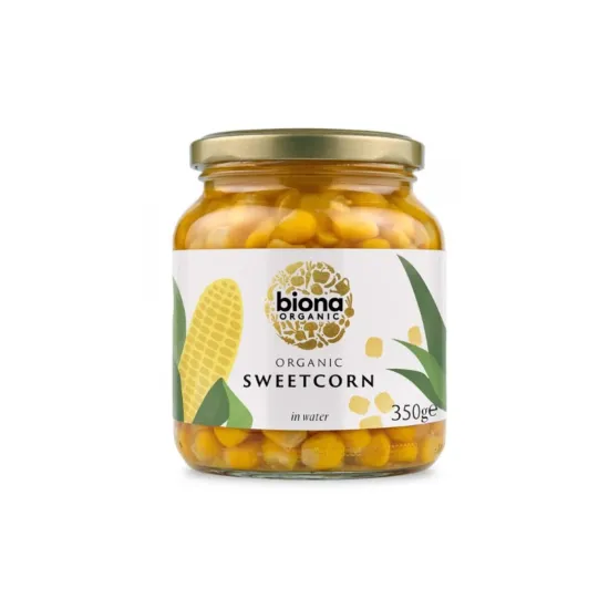 Γλυκό καλαμπόκι σε βάζο