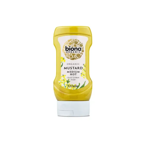 Μουστάρδα μέτρια καυτερή Squeeze