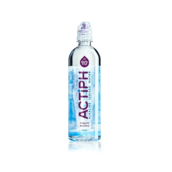 Αλκαλικό ιονισμένο νερό με pH9+