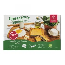 Σπακοτυρόπιτα ταψιού