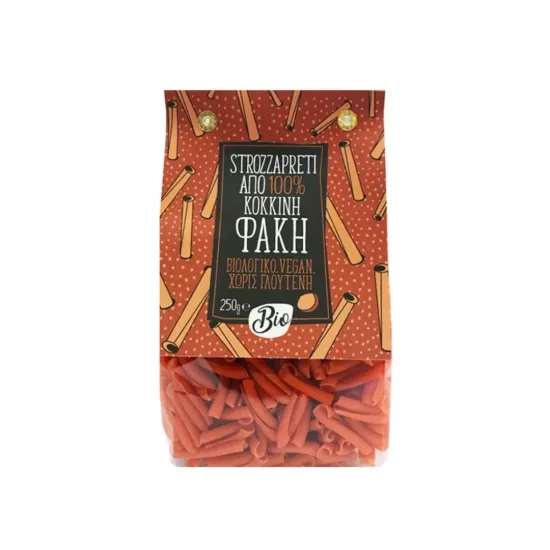 Strozzapretti από κόκκινη φακή