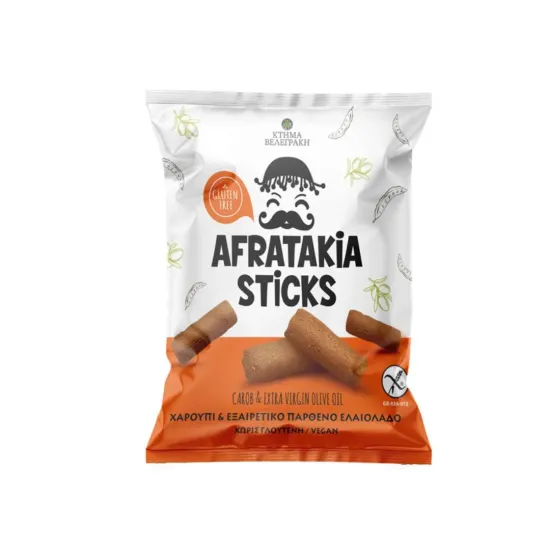 Κριτσινάκια με χαρούπι