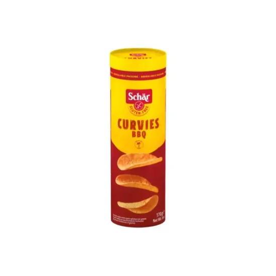 Πατατάκια με γεύση μπάρμπεκιου