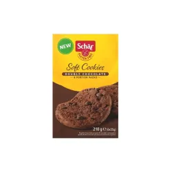 Μπισκότα διπλής σοκολάτας