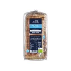 Ψωμί ντίνκελ ολικής σε φέτες