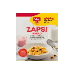 Δημητριακά 'ZAPS' με φουντούκι & κακάο