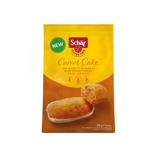 Κεκάκια καρότου