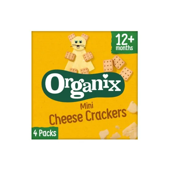 Κράκερς τυριού +12μ