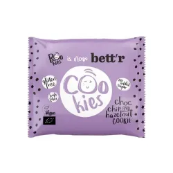 Μαλακό μπισκότο με κομματάκια σοκολάτας & φουντούκι