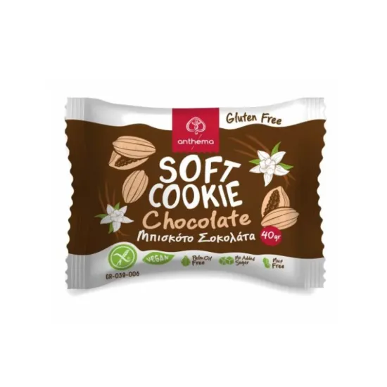 Μαλακό μπισκότο με σοκολάτα