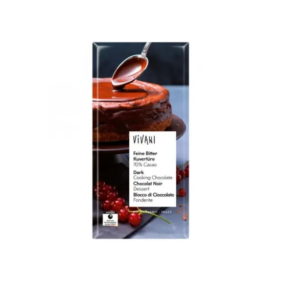 Μαύρη κουβερτούρα