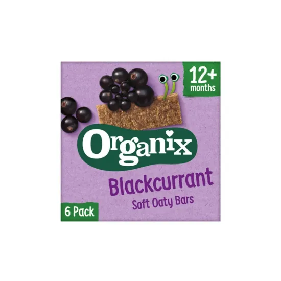 Μπάρες βρώμης φραγκοστάφυλλο