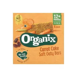 Μπάρες βρώμης καρότου