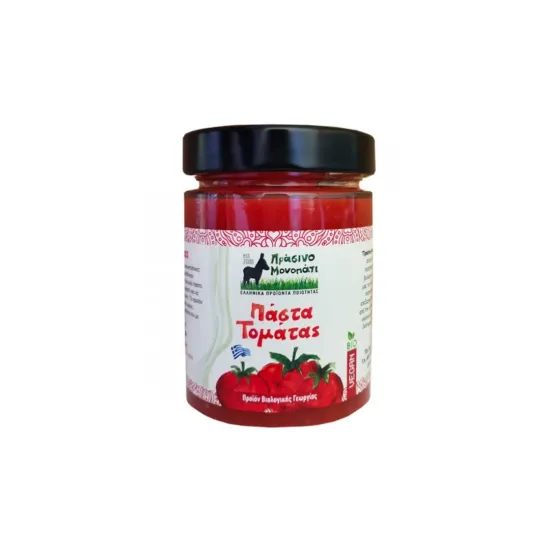 Πάστα τομάτας χωρίς αλάτι