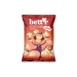 Popcorn με αλάτι