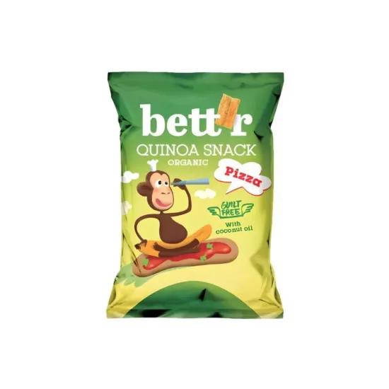 Σνακ πίτσα με κινόα