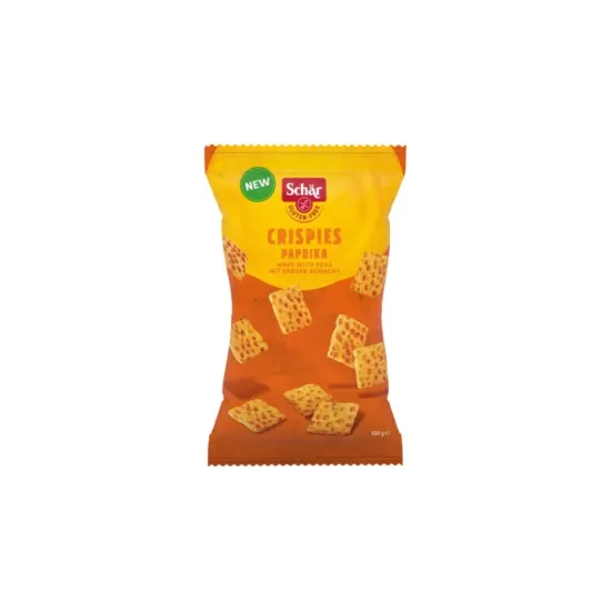 Τσιπς μπιζελιού "crispies" με πάπρικα
