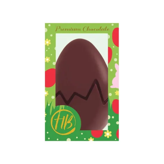 Πασχαλινό αυγό με σοκολάτα γάλακτος