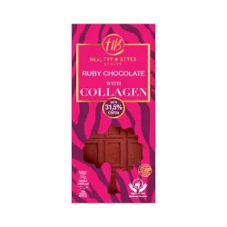 Σοκολάτα Ruby με κολλαγόνο
