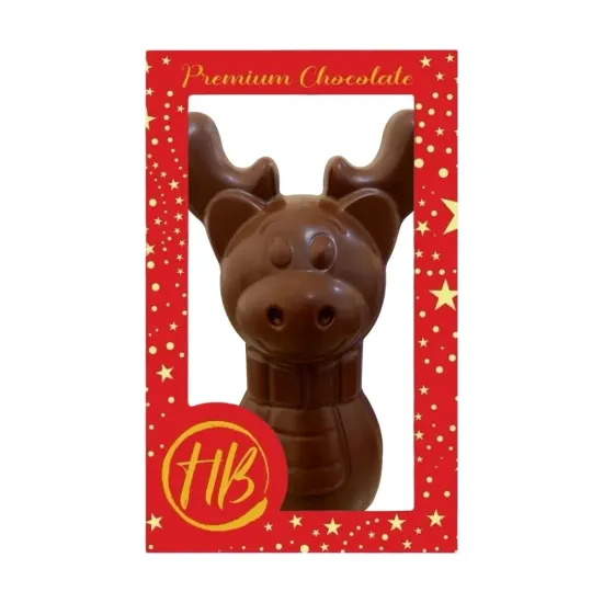 Τάρανδος με σοκολάτα γάλακτος