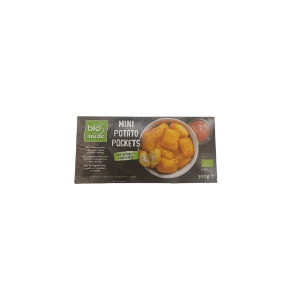 Πατατοκροκέτες γεμιστές με τυρί κρέμα και μυρωδικά