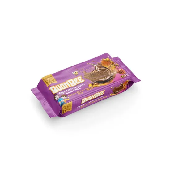 Αφράτο κεϊκ με γέμιση κακάο και μέλι