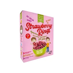 Δημητριακά με φράουλα και μέλι