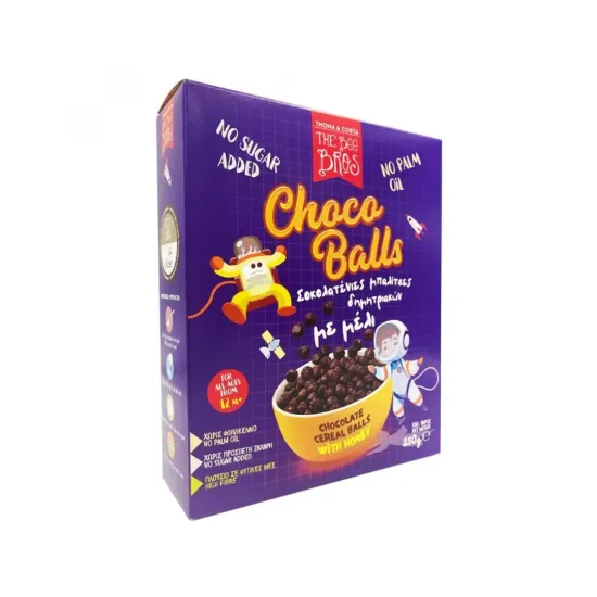 Δημητριακά σοκολατένιες μπαλίτσες μελιού