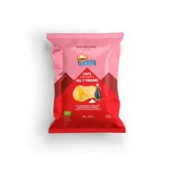 Πατατάκια με αλάτι και ξύδι