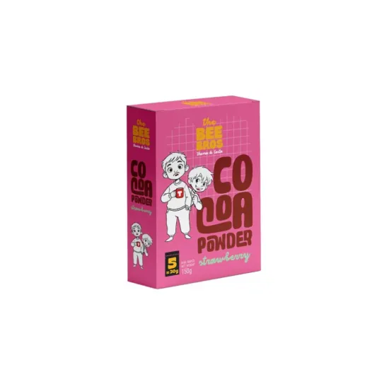 Ρόφημα κακάο φράουλα