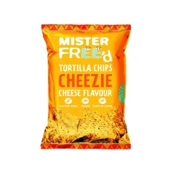 Τσιπς τορτίγιας με γεύση υποκατάστατο τυριού
