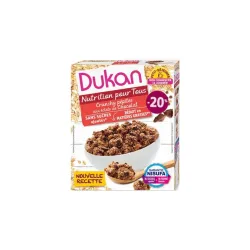 Dukan δημητριακά βρώμης με κομμάτια σοκολάτας