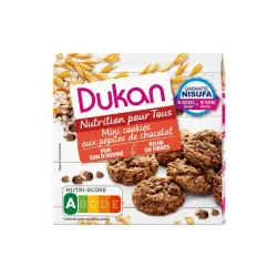 Dukan Μίνι μπισκότα βρώμης με κομμάτια σοκολάτας