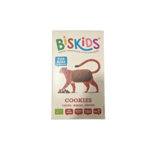 Οργανικά μπισκότα με σοκολάτα Belkorn Biskids