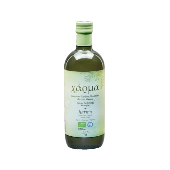 Εξαιρετικό παρθένο ελαιόλαδο - ποικιλία Μανάκι