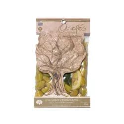 Ελιές πράσινες τσακιστές με λεμόνι