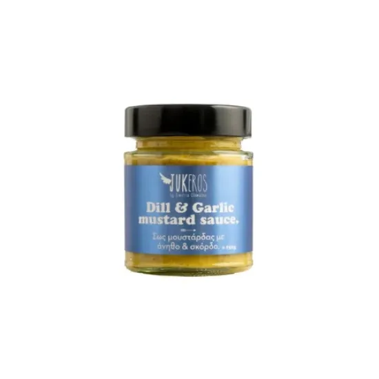Μουστάρδα με άνηθο και σκόρδο