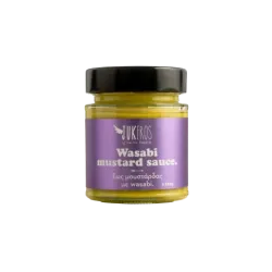 Χειροποίητη σώς μουστάρδας με wasabi