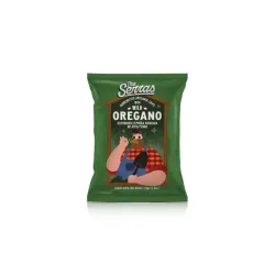 Χειροποίητα Σερραϊκά πατατάκια με άγρια ρίγανη