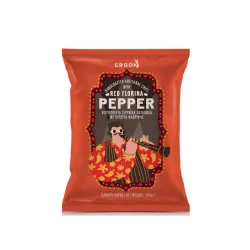 Χειροποίητα Σερραϊκά πατατάκια με πιπεριά Φλωρίνης