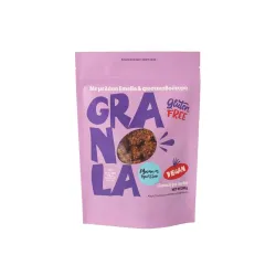 Granola με φυστικοβούτυρο και μελάσα