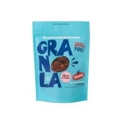 Granola με κακάο και μελάσα