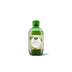Matcha με λάιμ και μέντα