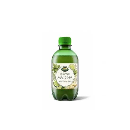 Matcha με λάιμ και μέντα